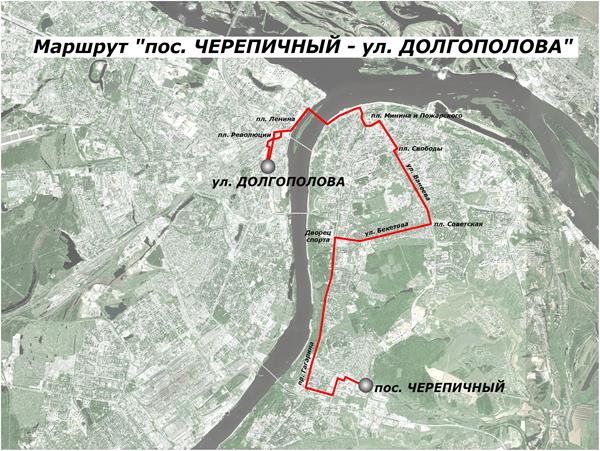 Какими будут новые автобусные маршруты в Нижнем Новгороде — схемы  - фото 20